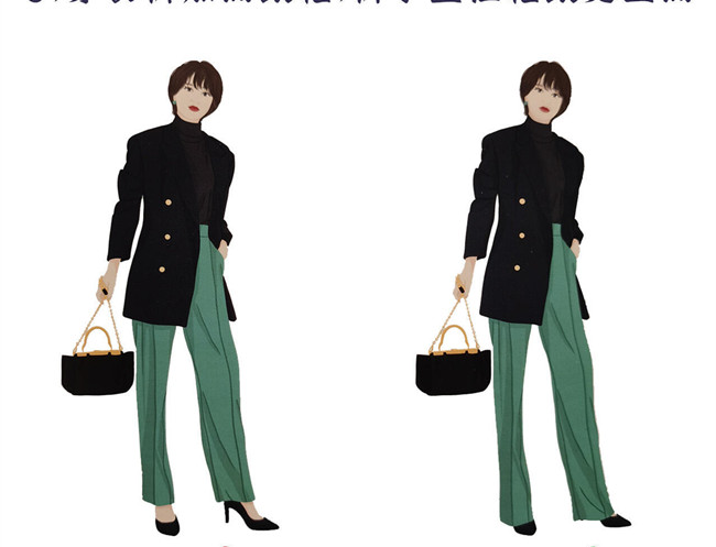 矮個子通用穿搭攻略，廣西化妝個人形象設(shè)計學(xué)校