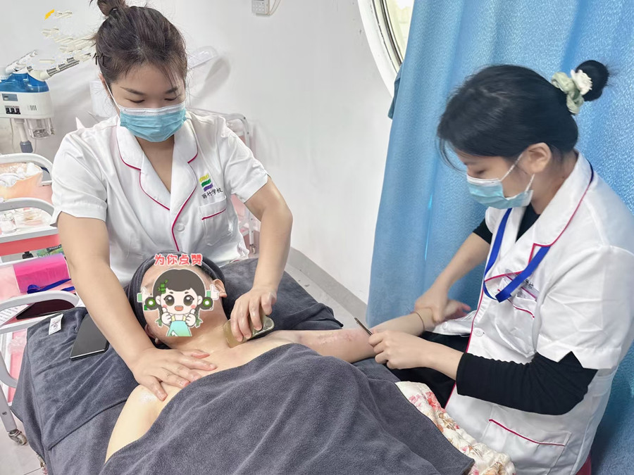 刮痧必懂知識(shí)點(diǎn)，南寧美容健康管理職業(yè)學(xué)?？偨Y(jié)