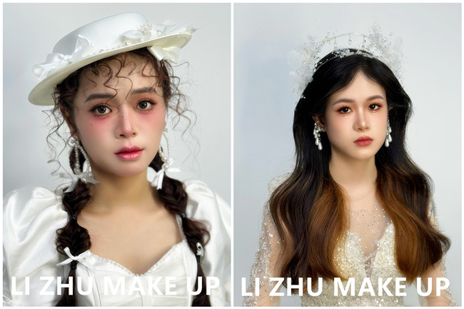 麗竹新娘造型培訓：時尚新娘造型