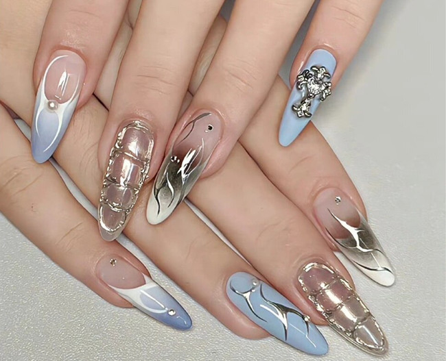 不分季節(jié)都可做的美甲，廣西美甲行業(yè)培訓(xùn)收集