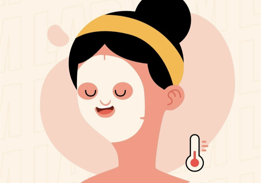 如何在冬季有效敷面膜？廣西美膚學(xué)院教你做