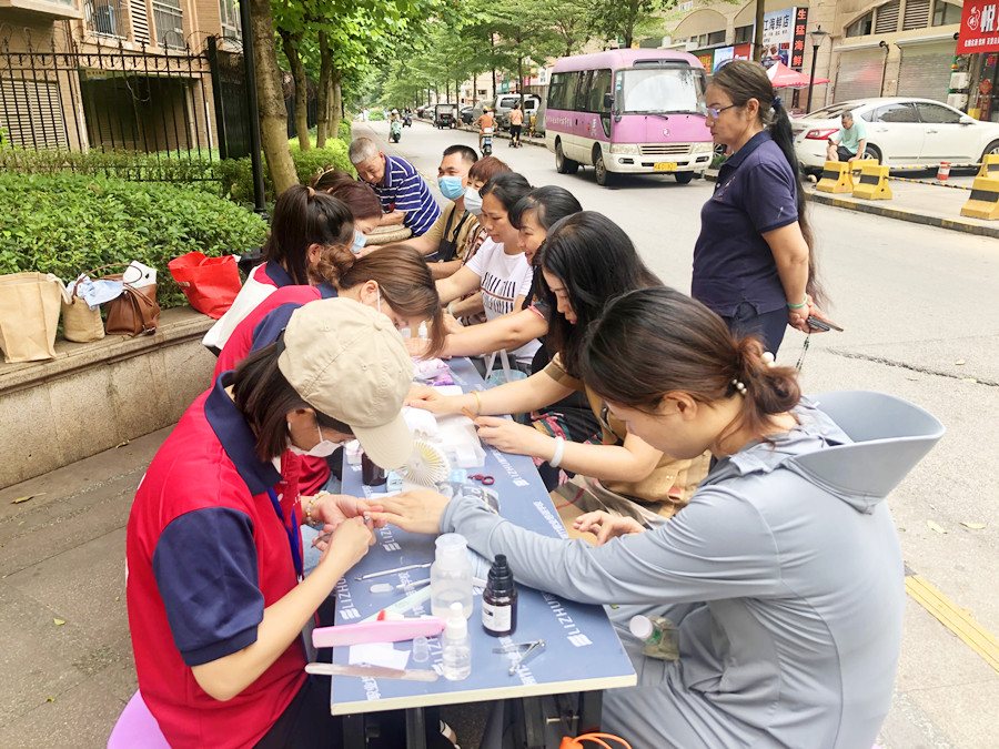 南寧美甲社會(huì)實(shí)踐 | 南寧美甲職業(yè)培訓(xùn)學(xué)校