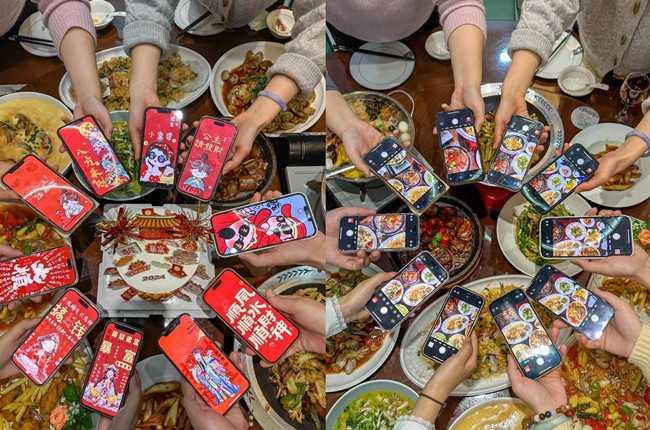 過年聚會(huì)拍照技巧，南寧美妝拍照形象培訓(xùn)分享