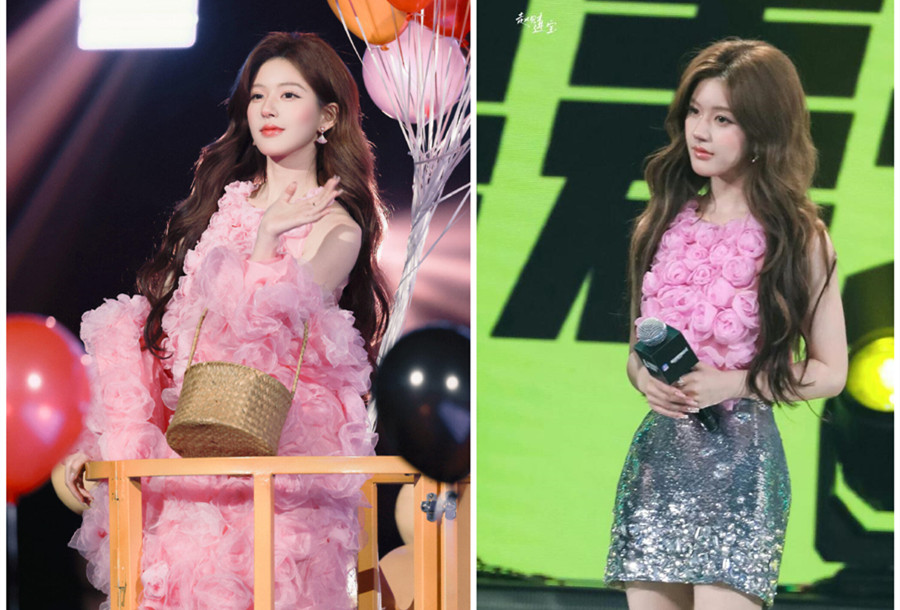 趙露思的仙女造型解析，南寧彩妝美妝造型分享