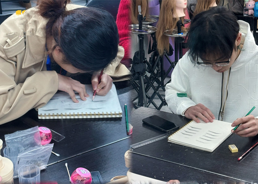 零基礎(chǔ)化妝教學(xué)：紙上畫眉的技巧