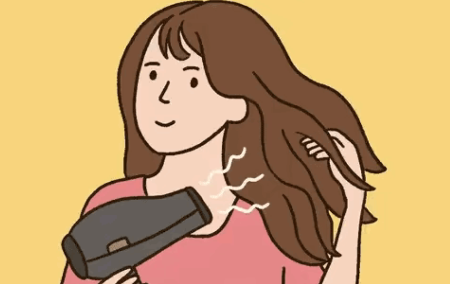 頭發(fā)自然風(fēng)干的好處，廣西美發(fā)專業(yè)洗護學(xué)校分享