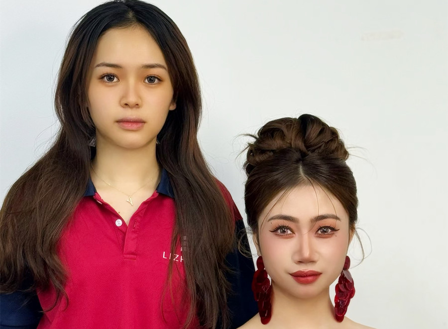 千金公主造型，南寧彩妝美妝造型設(shè)計(jì)