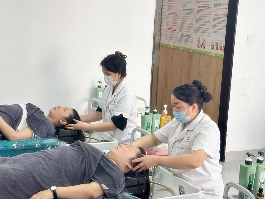 南寧頭療師：不同人群做頭療的好處