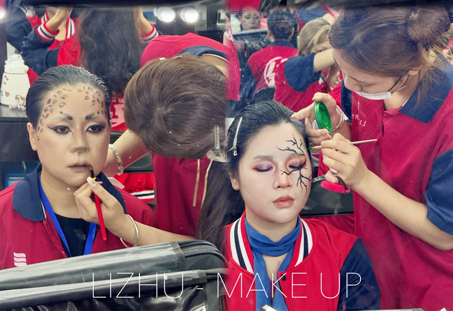 廣西化妝基礎(chǔ)講解：創(chuàng)意妝的特點