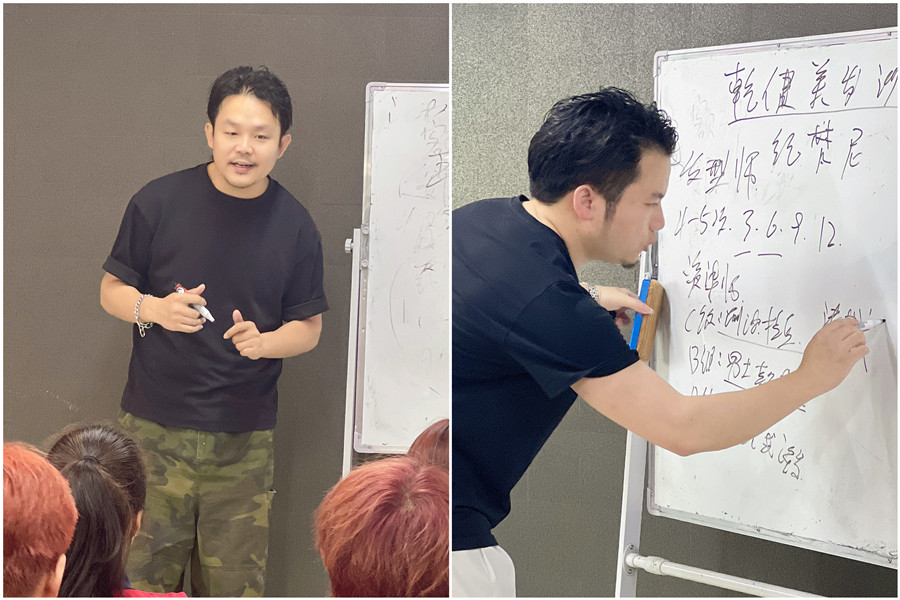 乾健·形象設(shè)計(jì)就業(yè)宣講會(huì)，廣西美發(fā)畢業(yè)就業(yè)專場(chǎng)