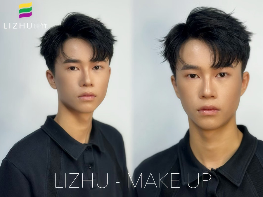 不同場合男士妝容要求，廣西美妝造型示范