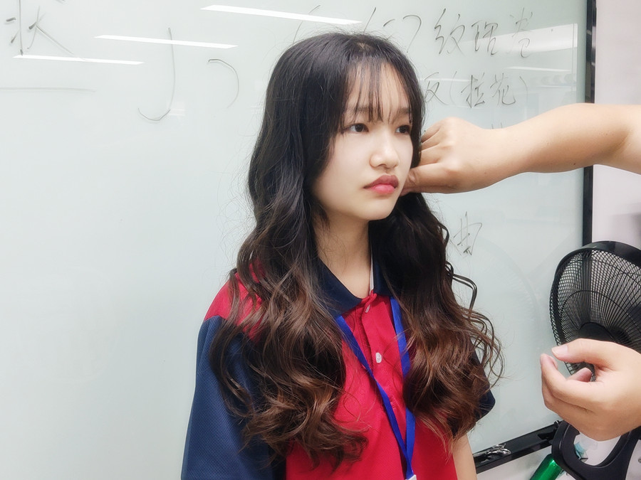 操作紋理卷教程，廣西電棒造型教學(xué)