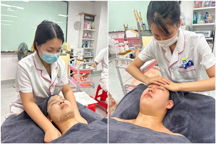 夏季為什么要多敷面膜？廣西美容護(hù)膚培訓(xùn)推薦