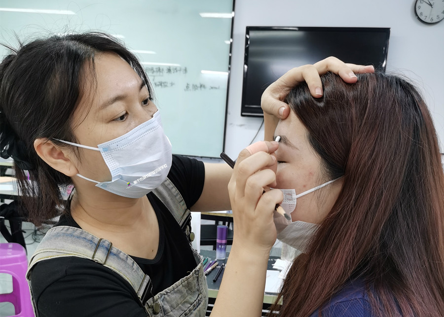 南寧紋繡知識(shí)：同一種色乳留色不一樣代表什么？