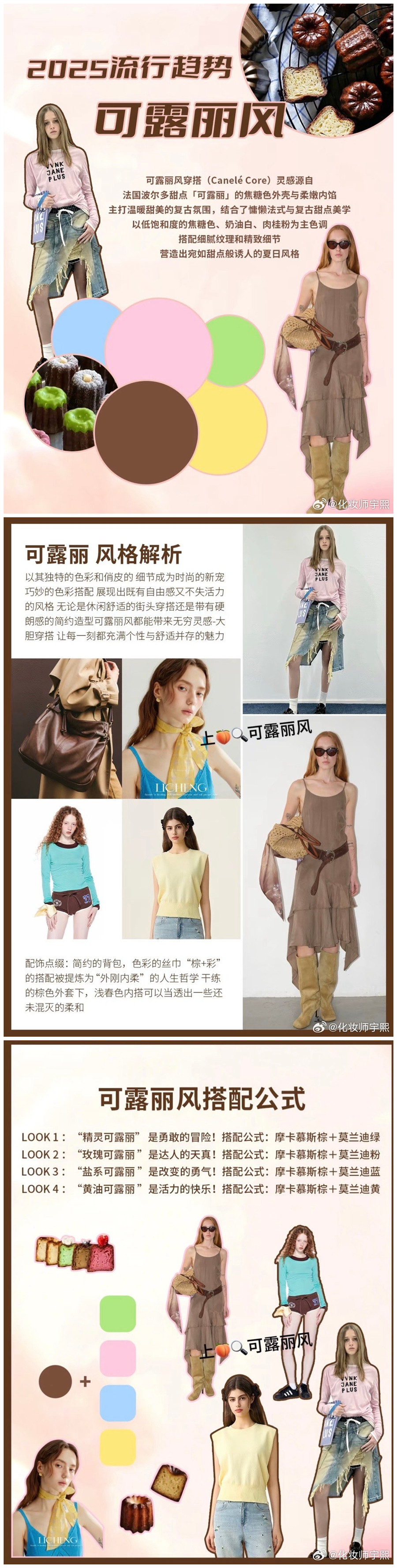 什么是可露麗風(fēng)格穿搭？南寧化妝形象造型學(xué)校解析