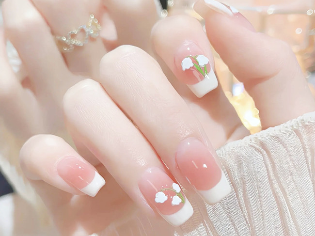 超治愈花朵美甲，南寧美甲師日常推薦款