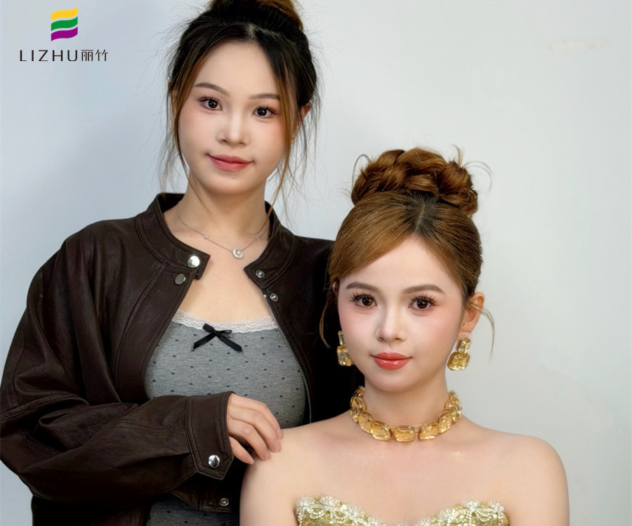 千金禮服造型， 南寧化妝藝術(shù)形象作品