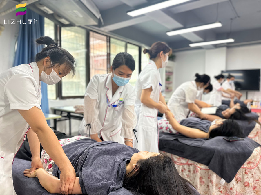 正確的美容按摩手法，零基礎(chǔ)美容美體教學(xué)